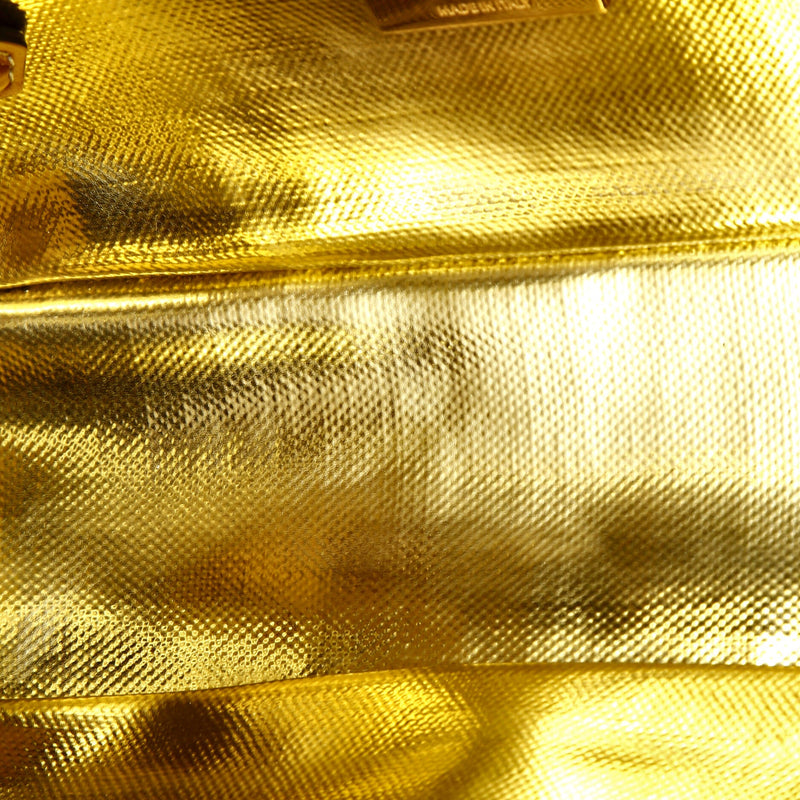 Baguette Nm Bag Zucca Embroidered Canvas