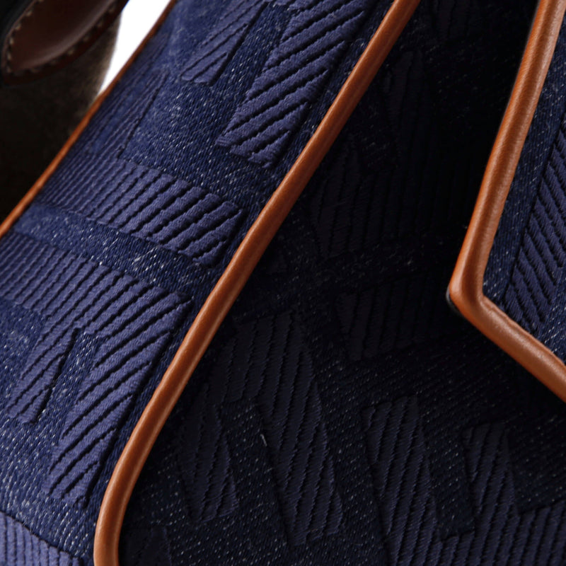 Baguette Nm Bag Zucca Embroidered Canvas