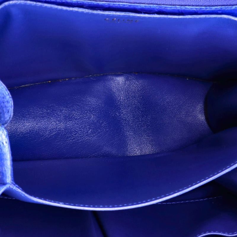 Classic Box Bag Python Medium