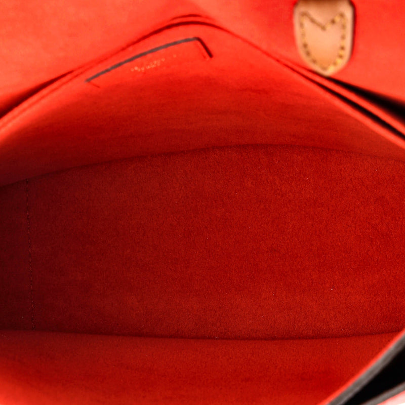 Vaugirard Handbag Canvas With Leather