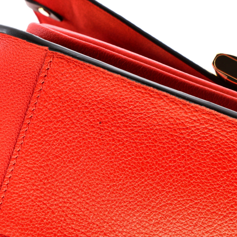 Vaugirard Handbag Canvas With Leather