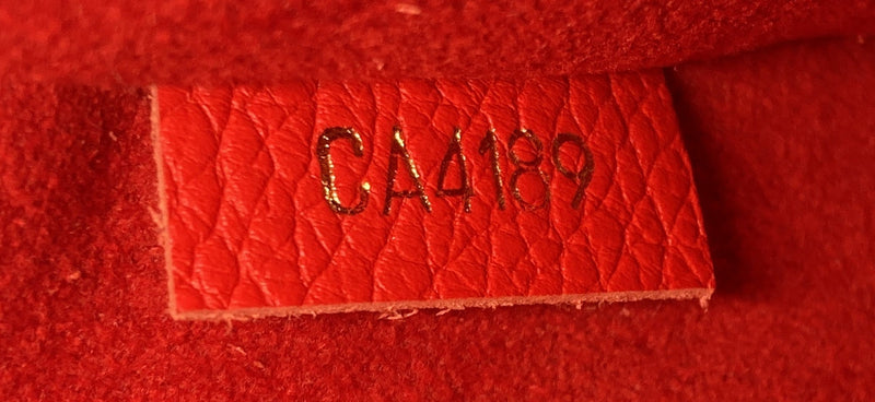 Vaugirard Handbag Canvas With Leather