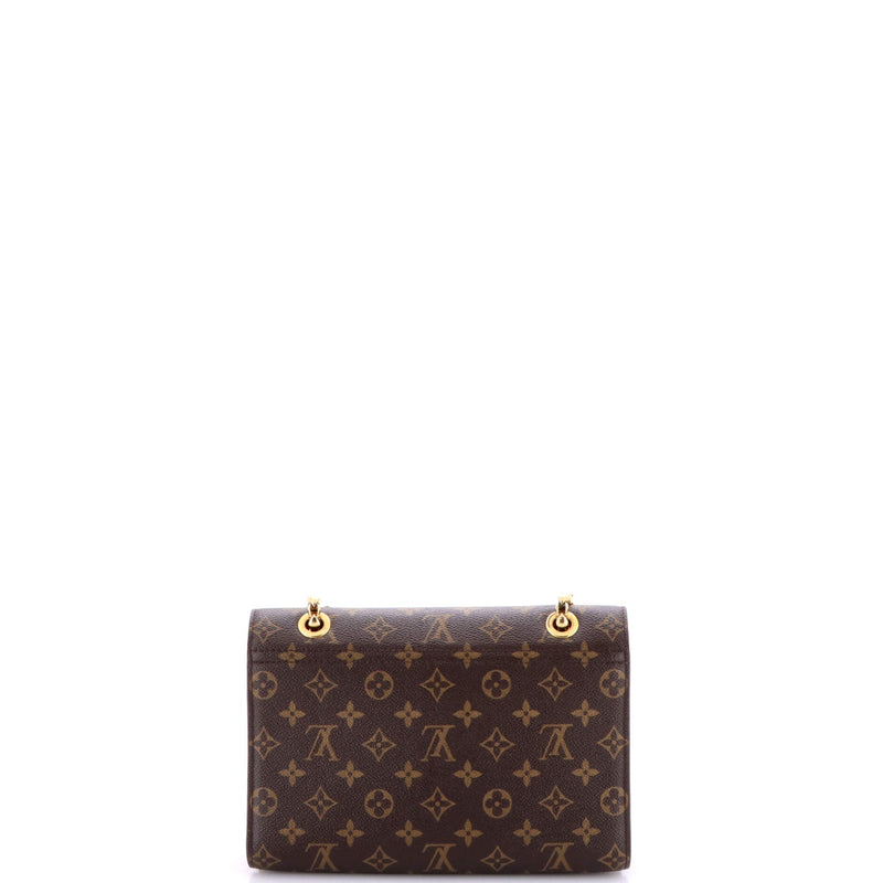 Victoire Handbag Canvas And Leather