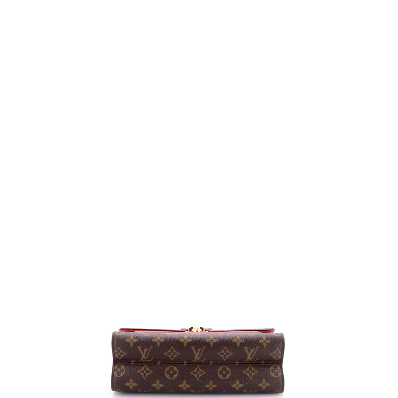 Victoire Handbag Canvas And Leather