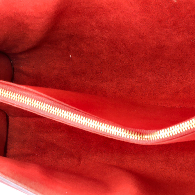 Victoire Handbag Canvas And Leather