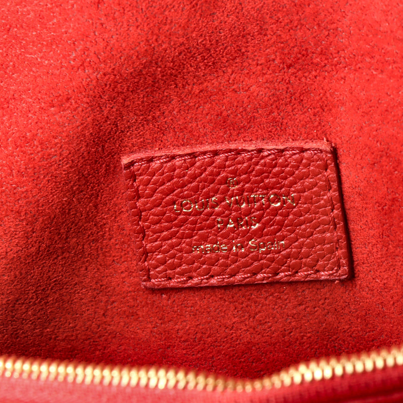 Victoire Handbag Canvas And Leather