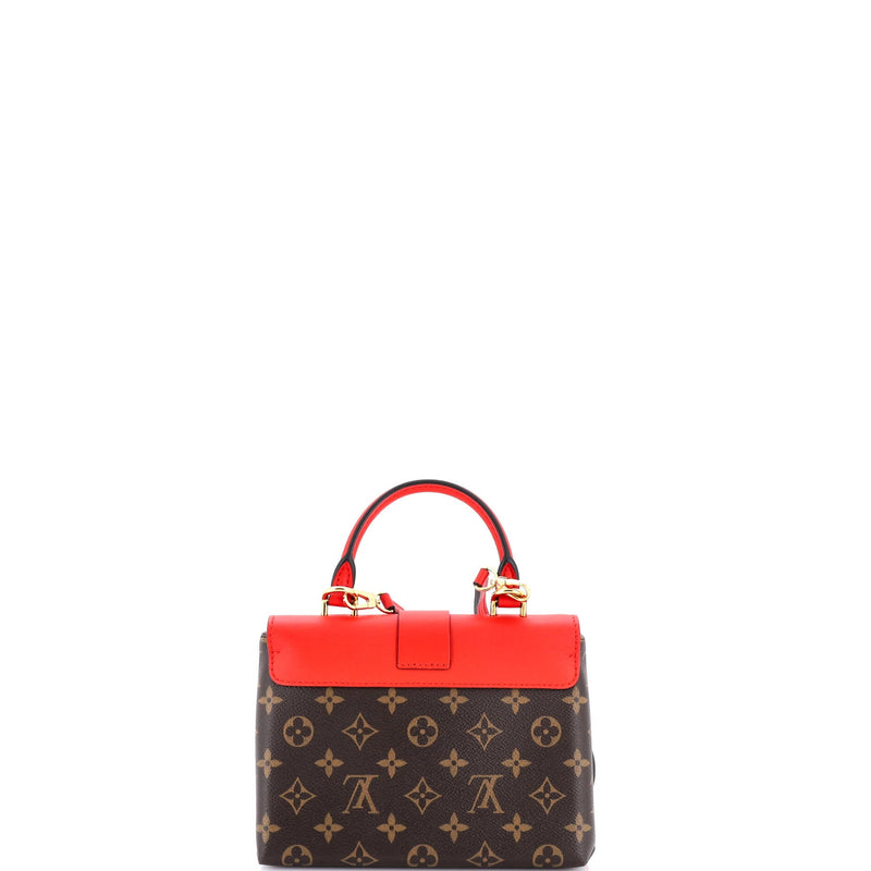 Locky Handbag Canvas With Leather Bb