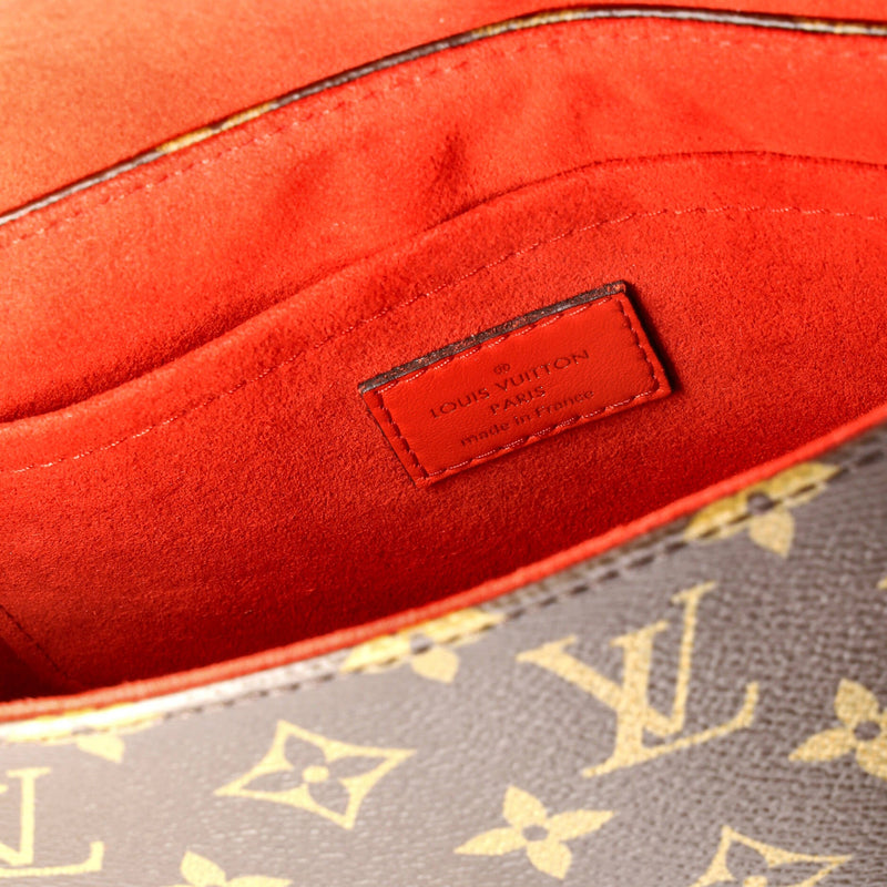 Locky Handbag Canvas With Leather Bb