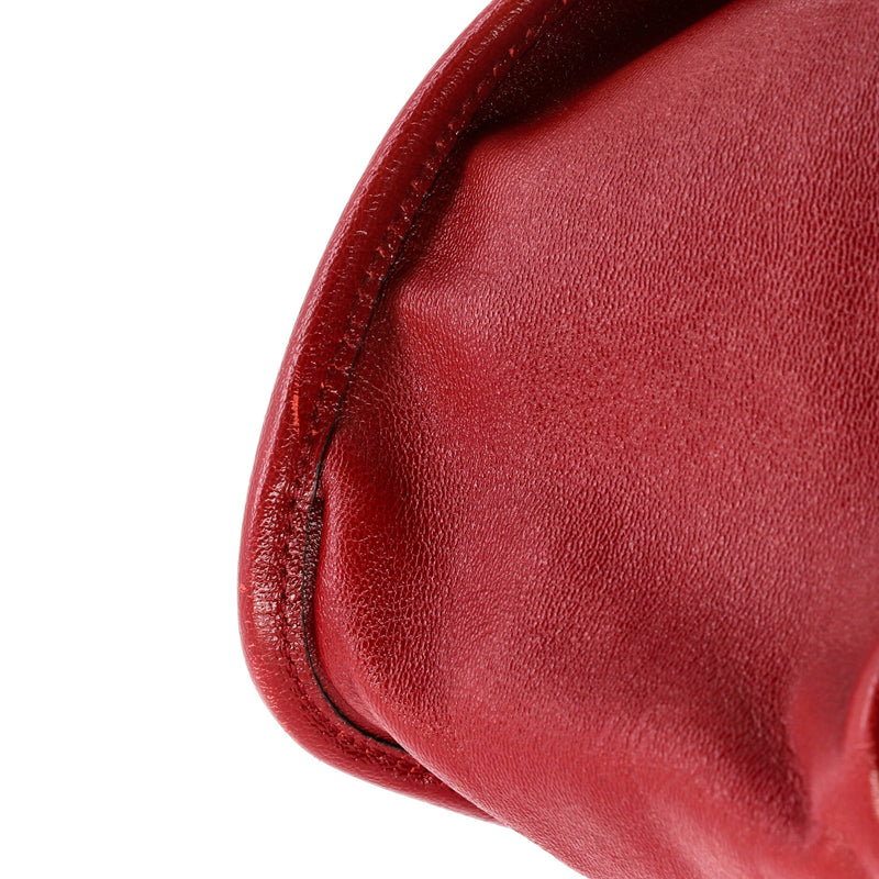 Horsebit Chain Tote Leather Large