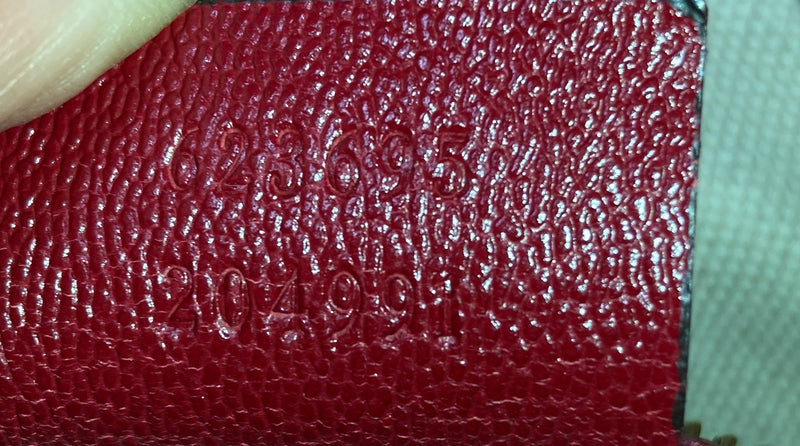 Horsebit Chain Tote Leather Large