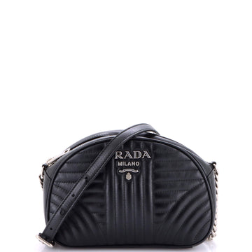 Dome Crossbody Bag Diagramme Quilted