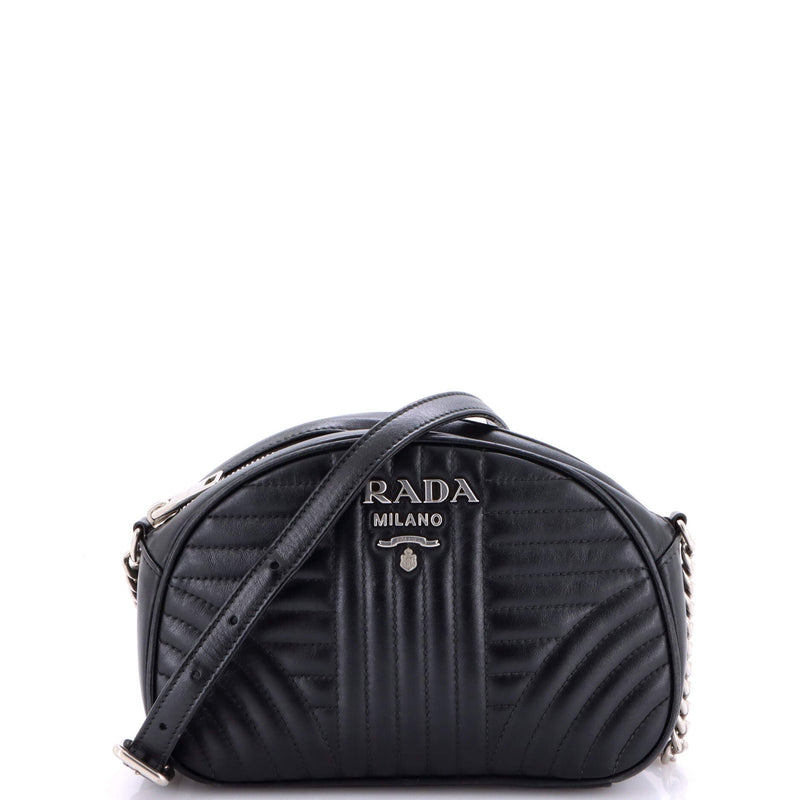 Dome Crossbody Bag Diagramme Quilted