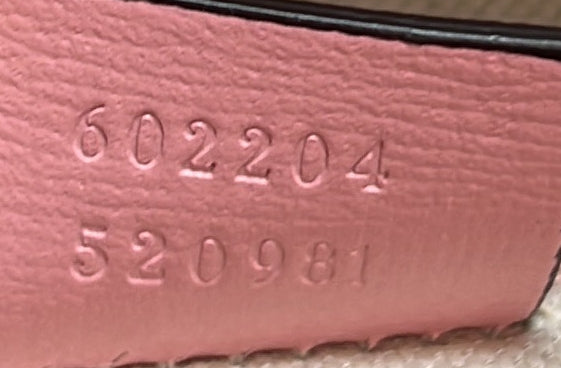 Horsebit Shoulder Bag Leather Small