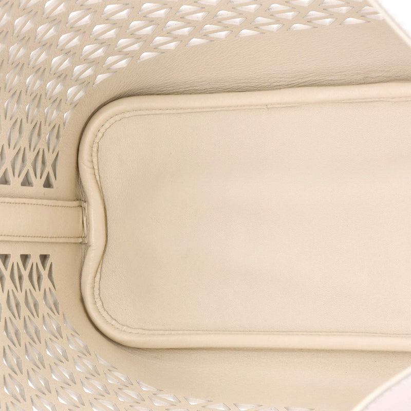 Triangle Logo Shopper Tote Laser Cut