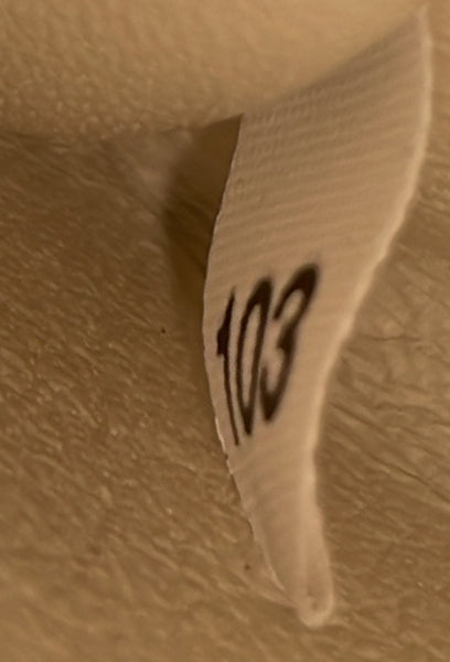 Triangle Logo Shopper Tote Laser Cut