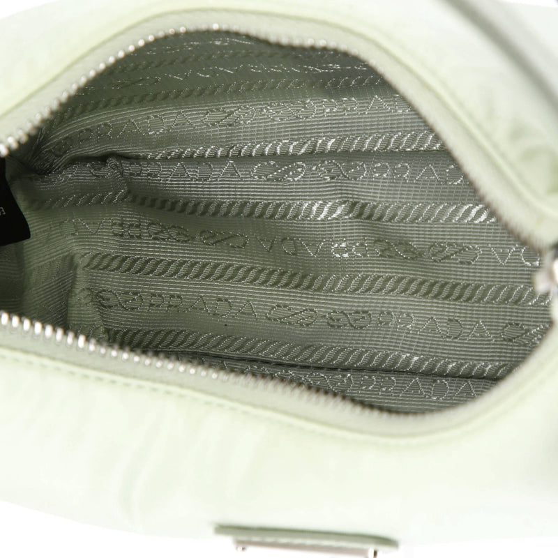 Re-Edition Hobo Tessuto With Saffiano