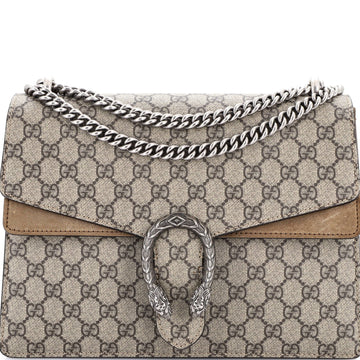 Dionysus Bag Gg Coated Canvas Medium