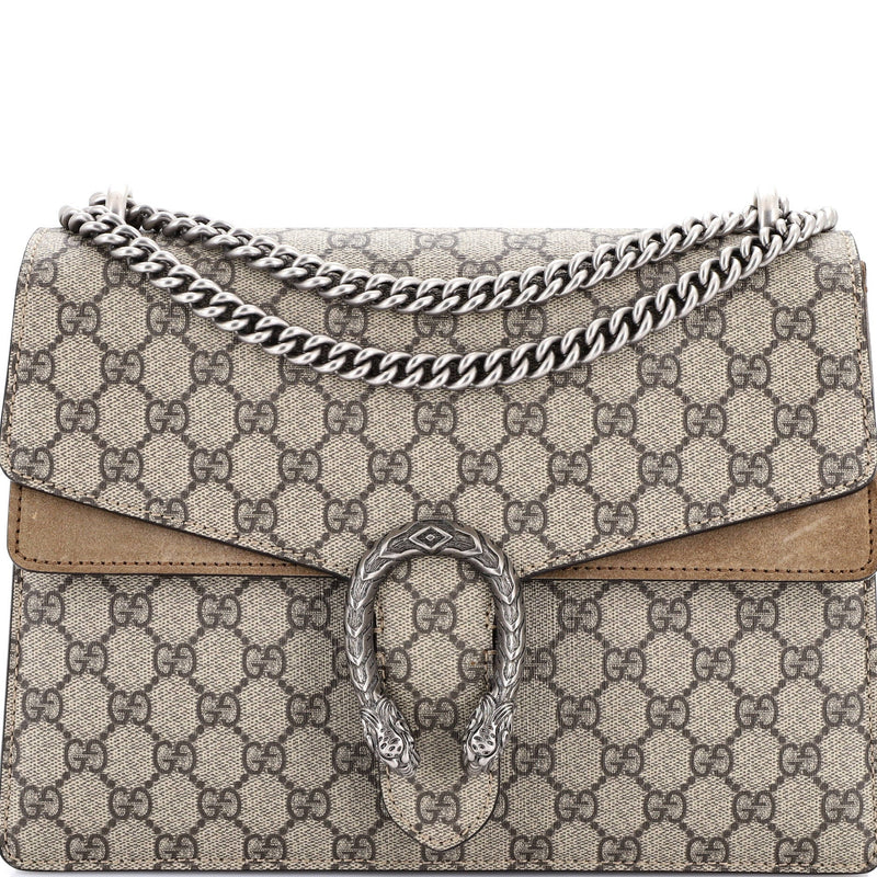 Dionysus Bag Gg Coated Canvas Medium