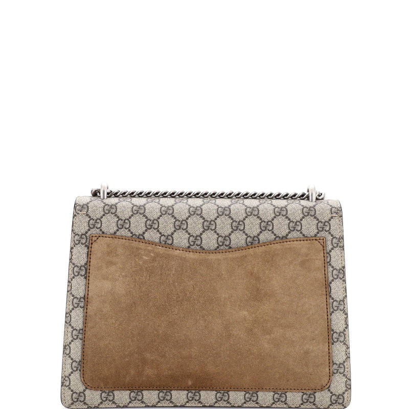 Dionysus Bag Gg Coated Canvas Medium