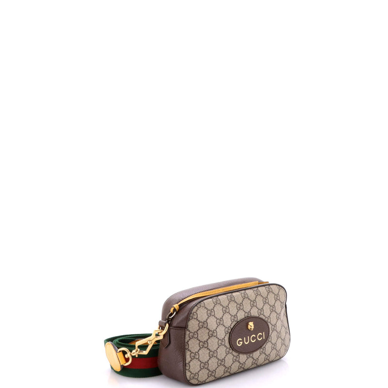 Neo Vintage Camera Messenger Bag Gg