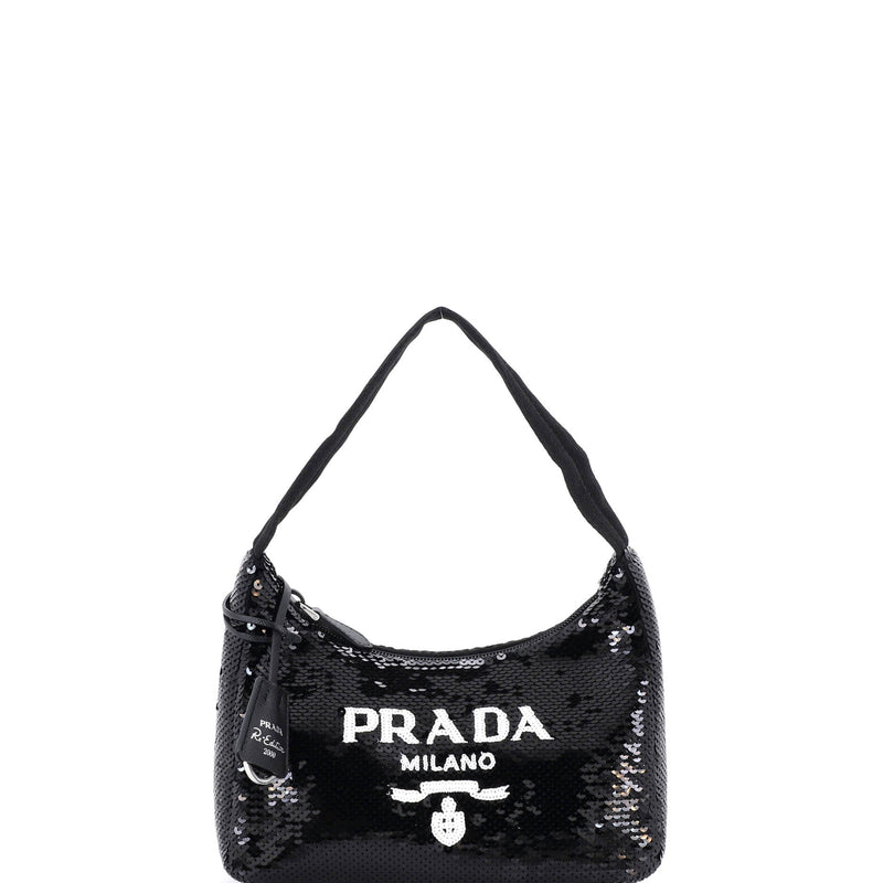 Re-Edition Hobo Sequins Mini