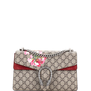 Dionysus Bag Blooms Print Gg Coated