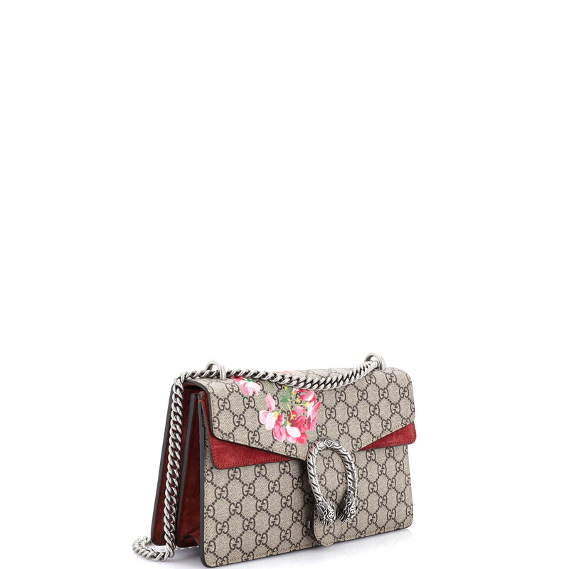 Dionysus Bag Blooms Print Gg Coated