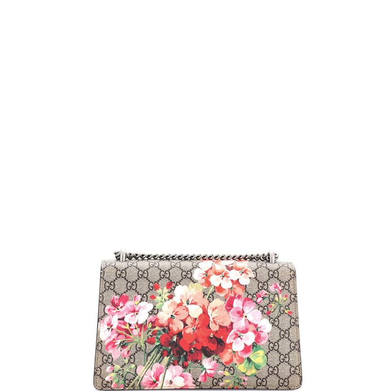 Dionysus Bag Blooms Print Gg Coated