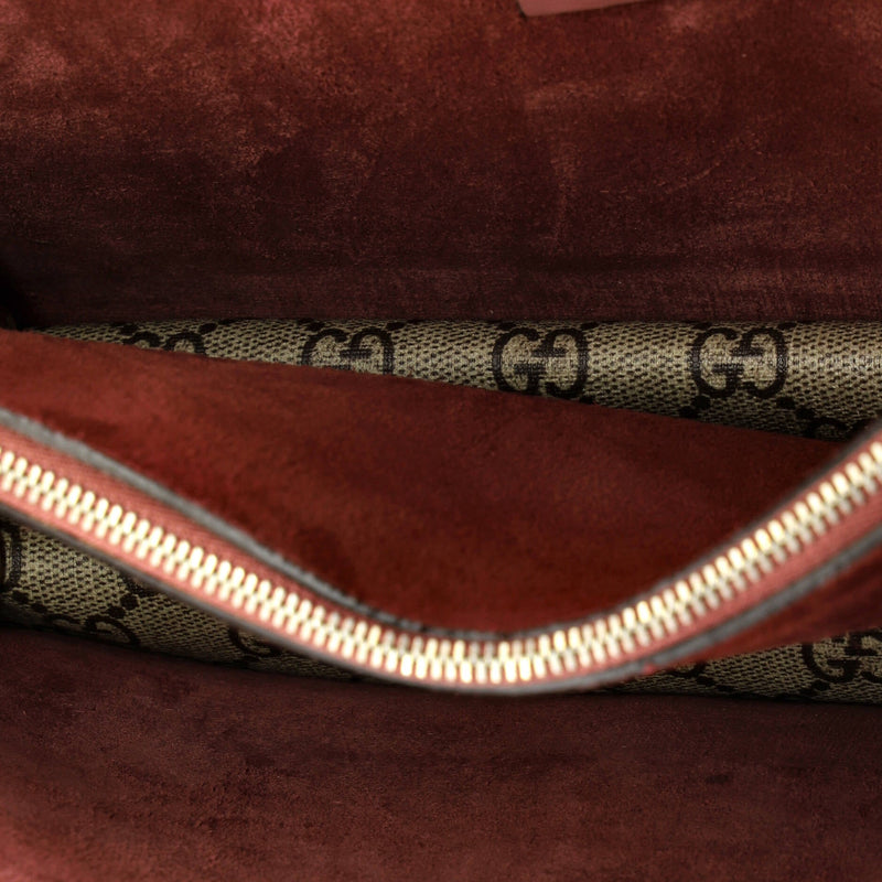 Dionysus Bag Blooms Print Gg Coated