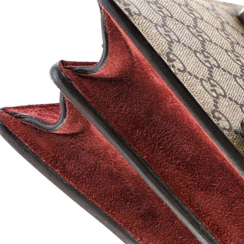 Dionysus Bag Blooms Print Gg Coated