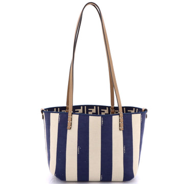 Reversible Roll Tote Zucca Canvas Medium