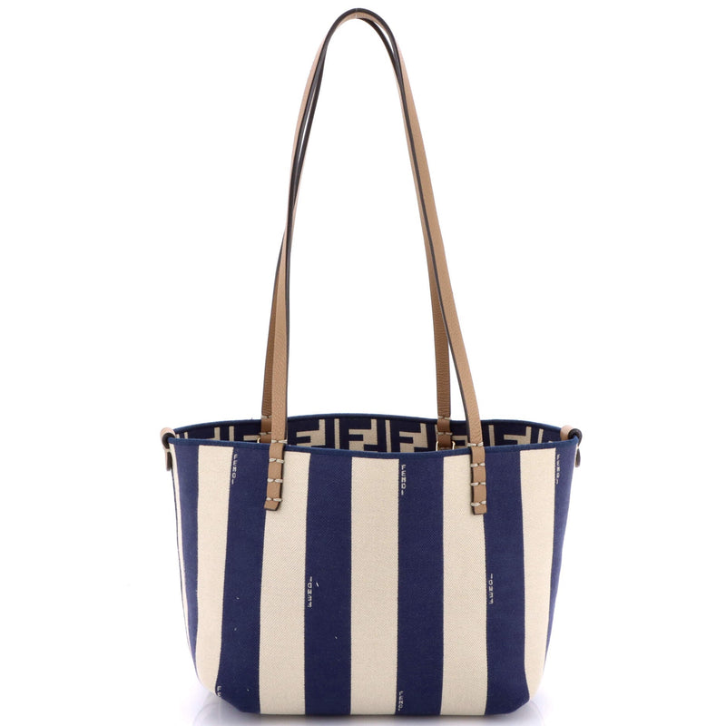 Reversible Roll Tote Zucca Canvas Medium