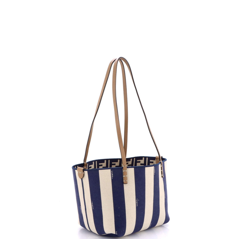 Reversible Roll Tote Zucca Canvas Medium