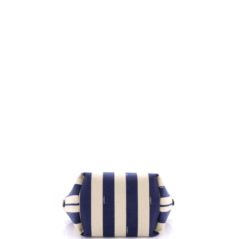 Reversible Roll Tote Zucca Canvas Medium