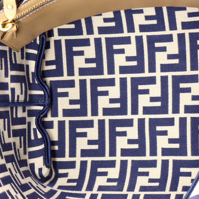 Reversible Roll Tote Zucca Canvas Medium