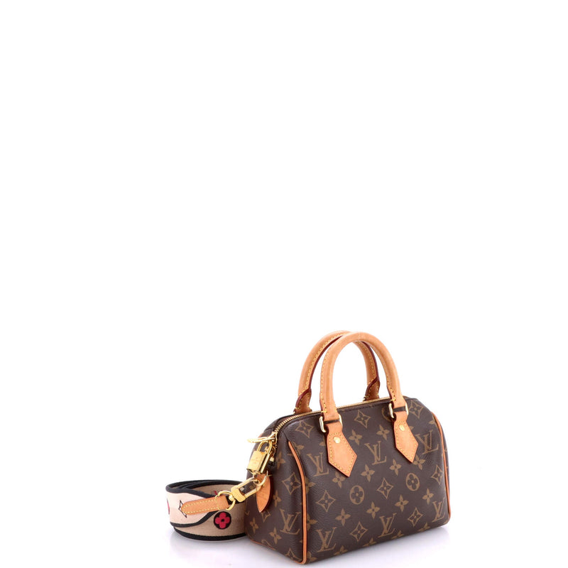 Speedy Bandouliere Bag Canvas 20