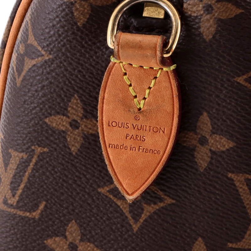 Speedy Bandouliere Bag Canvas 20