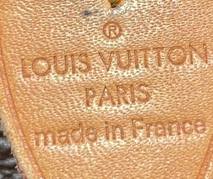 Speedy Bandouliere Bag Canvas 20