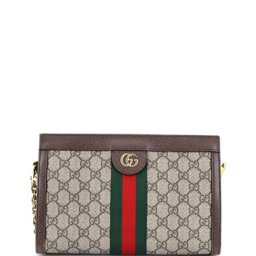 Ophidia Chain Shoulder Bag Gg Coated