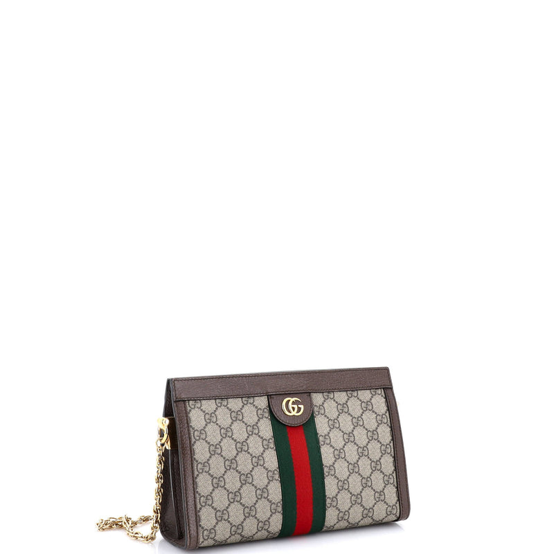 Ophidia Chain Shoulder Bag Gg Coated