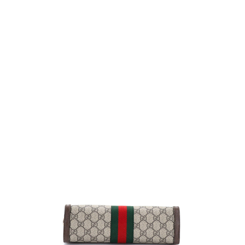 Ophidia Chain Shoulder Bag Gg Coated