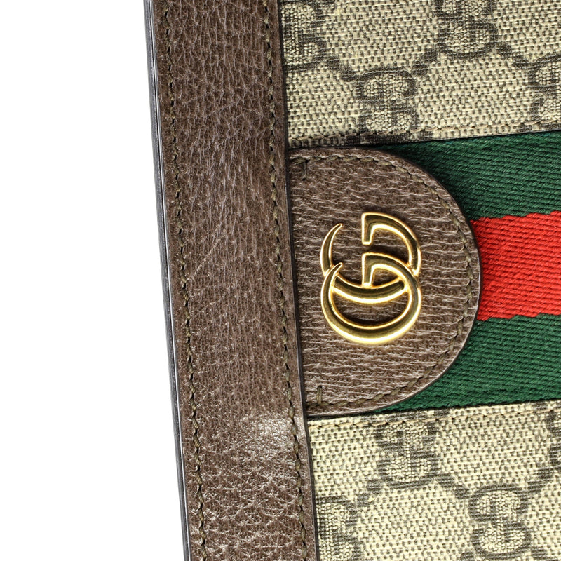 Ophidia Chain Shoulder Bag Gg Coated