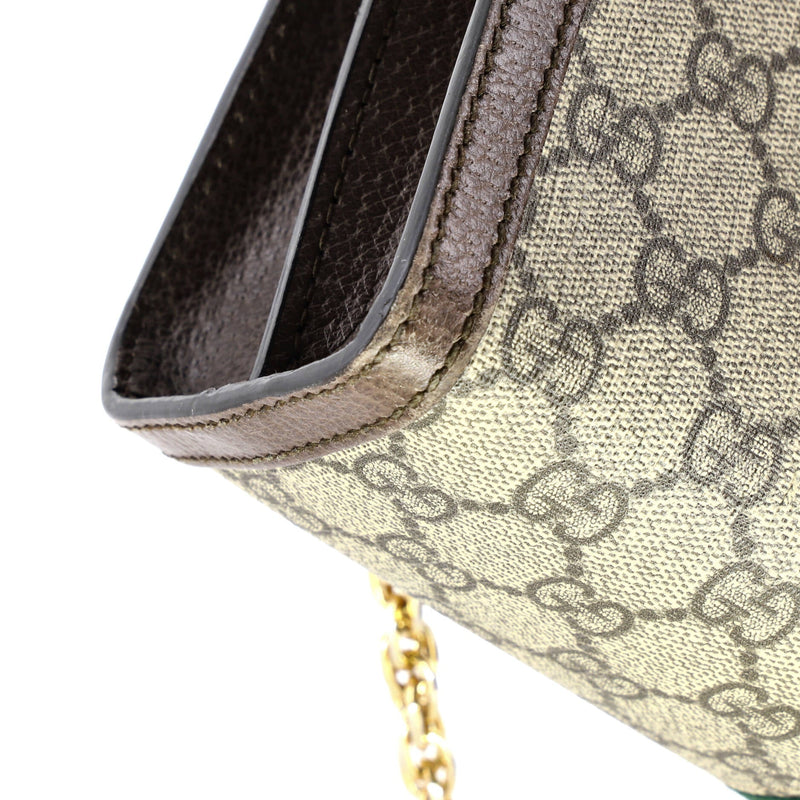 Ophidia Chain Shoulder Bag Gg Coated