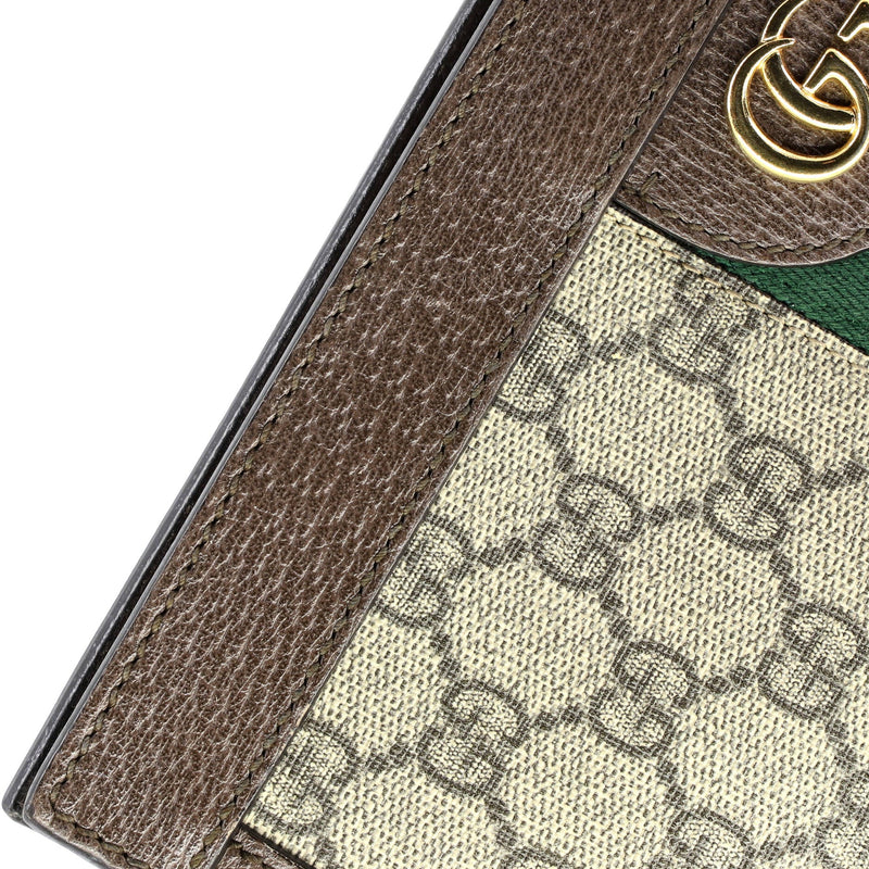 Ophidia Chain Shoulder Bag Gg Coated