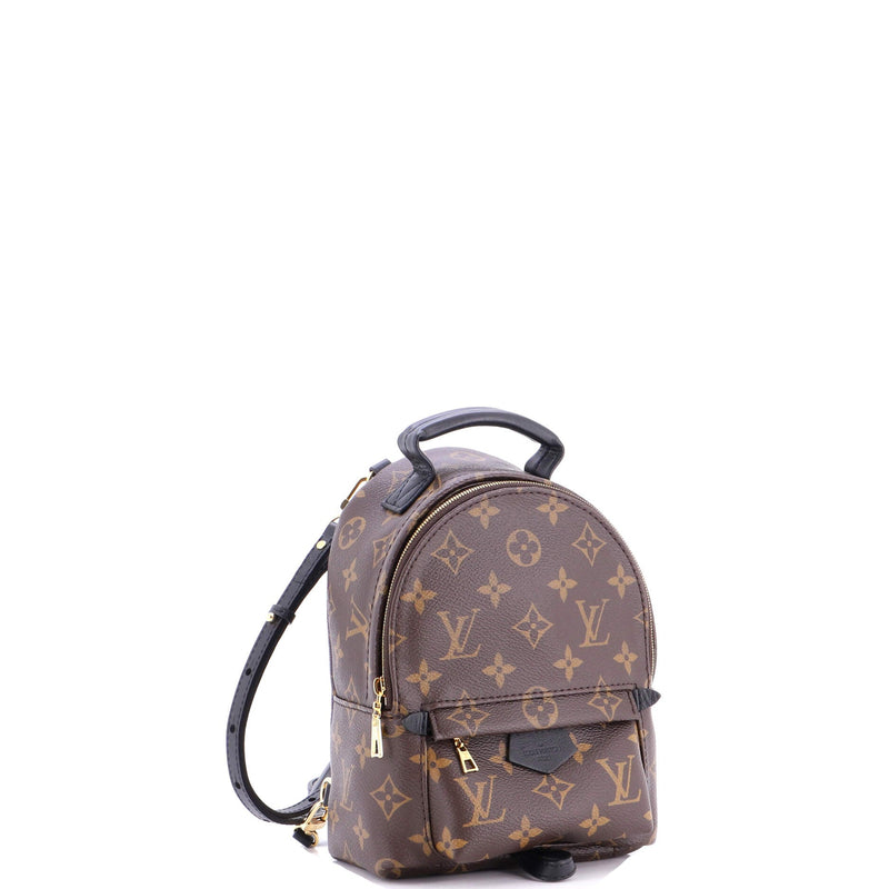 Palm Springs Backpack Reverse Canvas