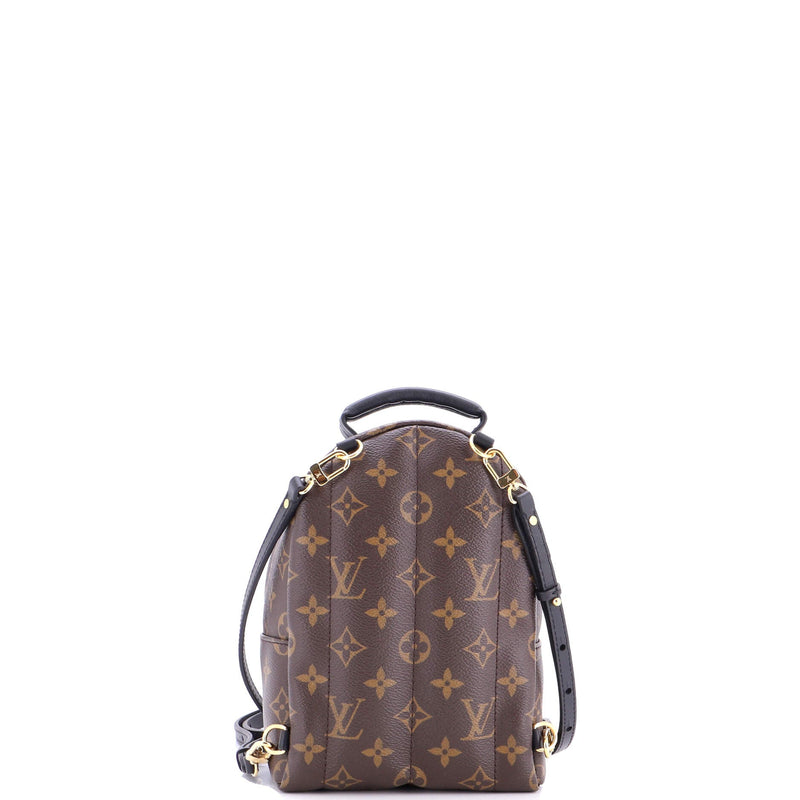 Palm Springs Backpack Reverse Canvas