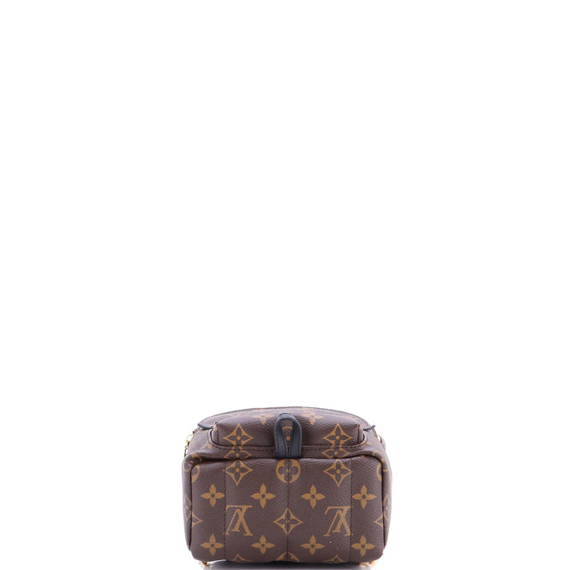 Palm Springs Backpack Reverse Canvas