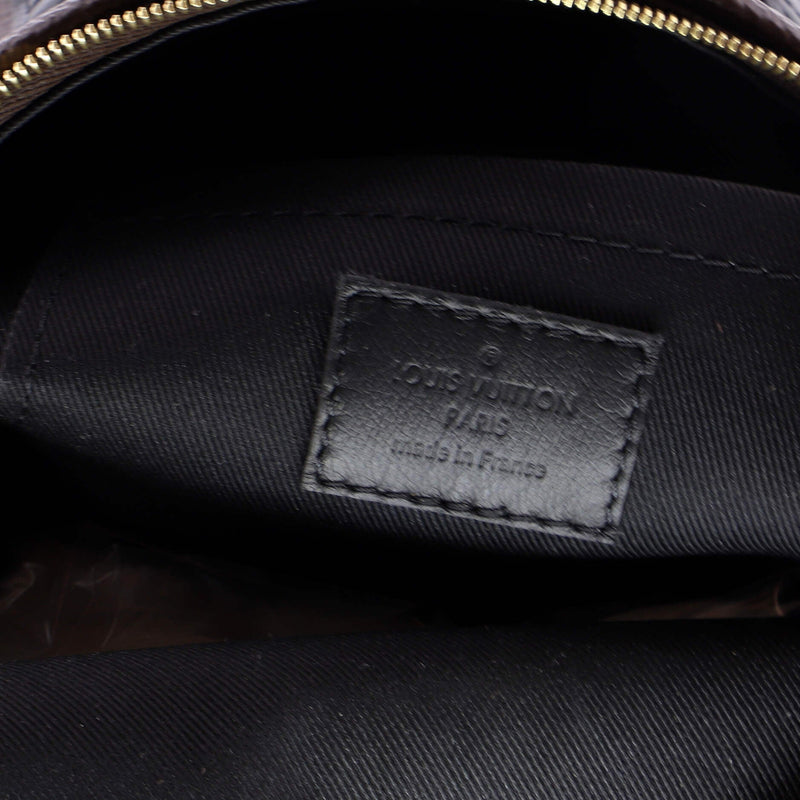 Palm Springs Backpack Reverse Canvas