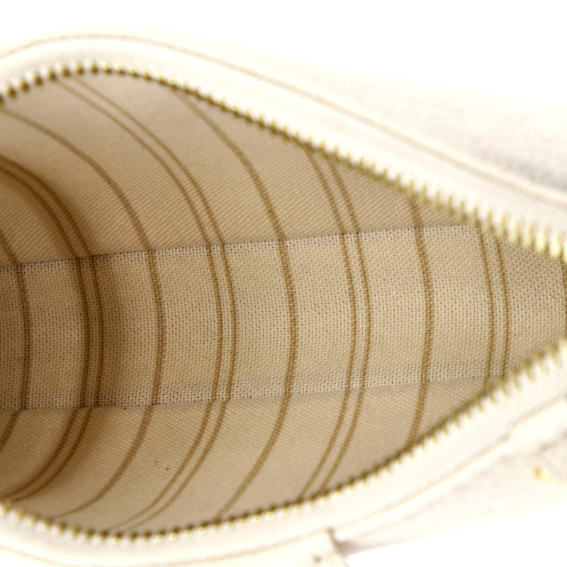 Easy Pouch On Strap Empreinte Leather