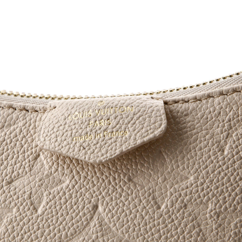 Easy Pouch On Strap Empreinte Leather